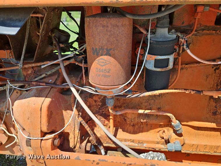 image for item EI8973 Allis-Chalmers tractor