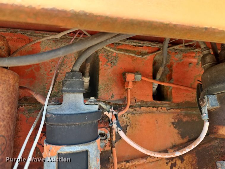 image for item EI8973 Allis-Chalmers tractor