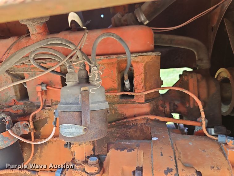 image for item EI8973 Allis-Chalmers tractor