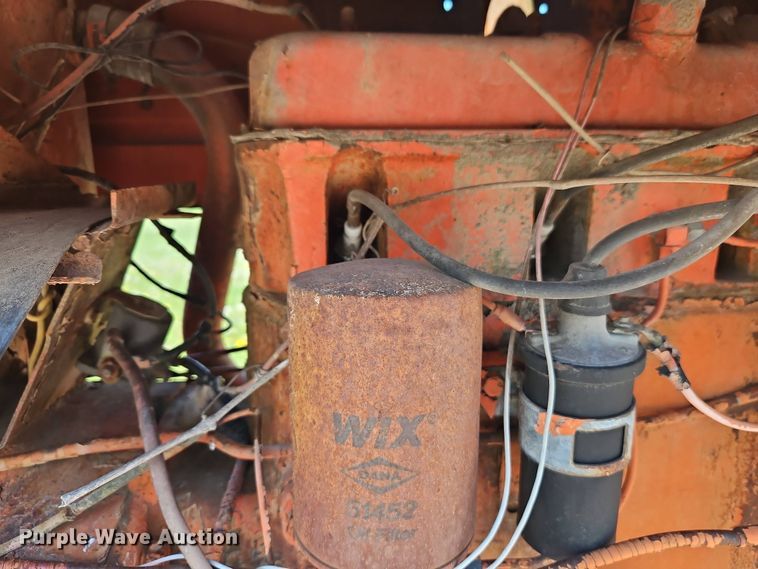 image for item EI8973 Allis-Chalmers tractor