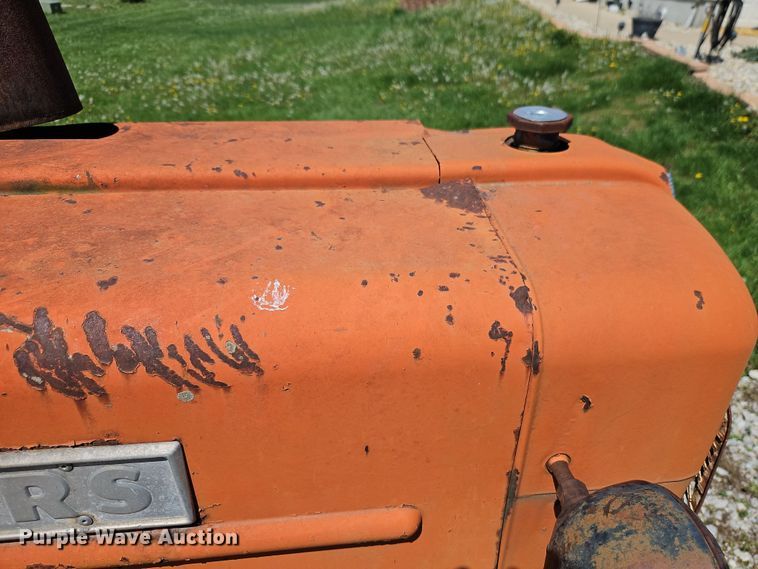 image for item EI8973 Allis-Chalmers tractor