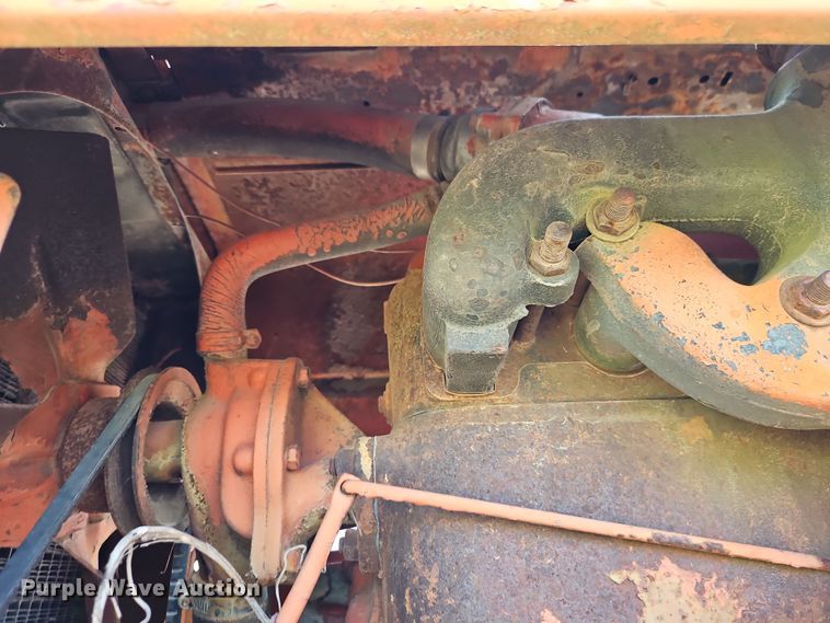 image for item EI8973 Allis-Chalmers tractor