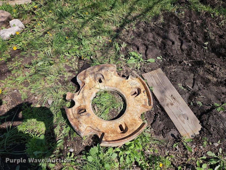 image for item EI8973 Allis-Chalmers tractor