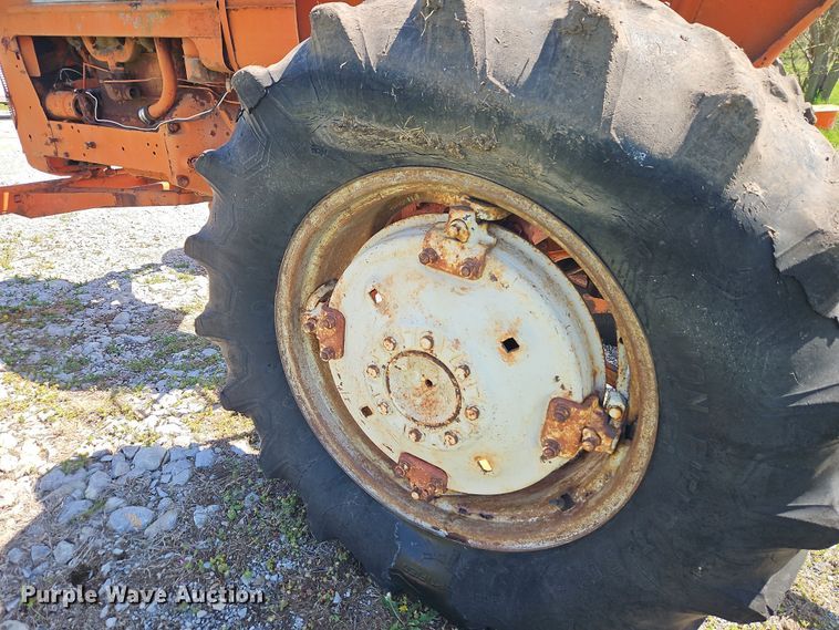 image for item EI8973 Allis-Chalmers tractor