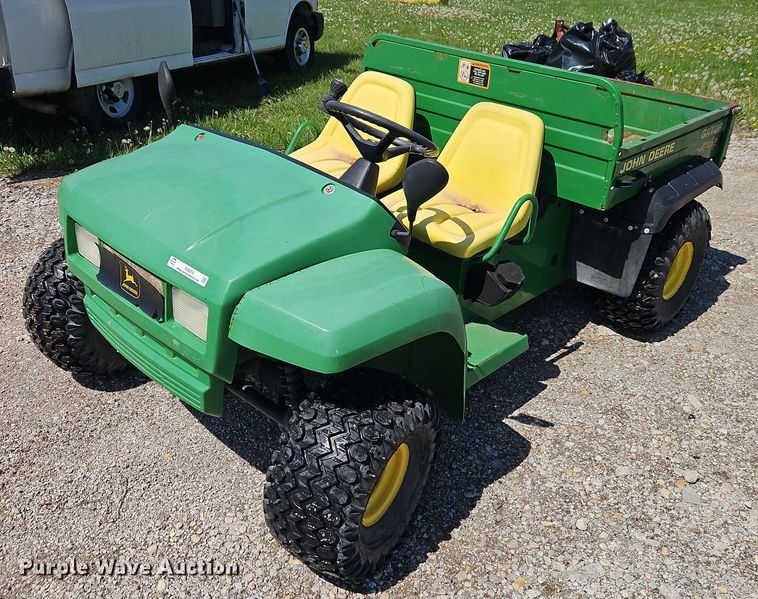 image for item EI8974 2003 John Deere Gator  utility vehicle