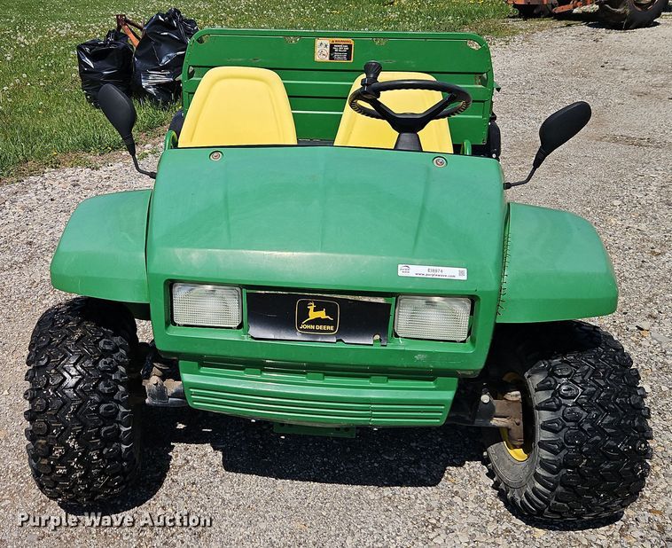 image for item EI8974 2003 John Deere Gator  utility vehicle