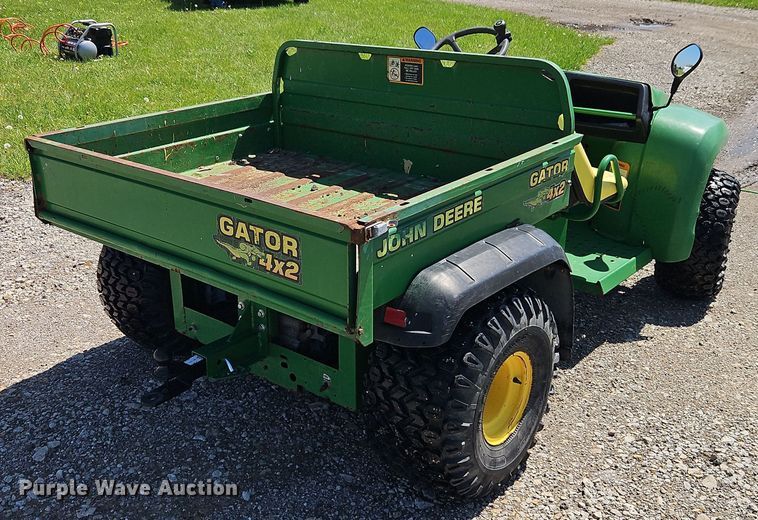 image for item EI8974 2003 John Deere Gator  utility vehicle