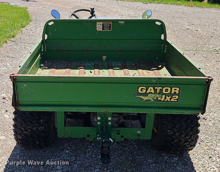 image for item EI8974 2003 John Deere Gator  utility vehicle