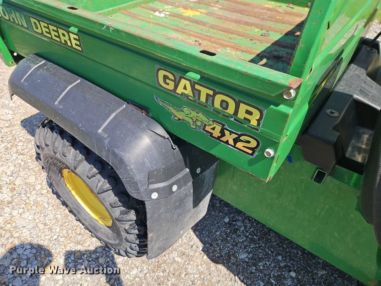 image for item EI8974 2003 John Deere Gator  utility vehicle