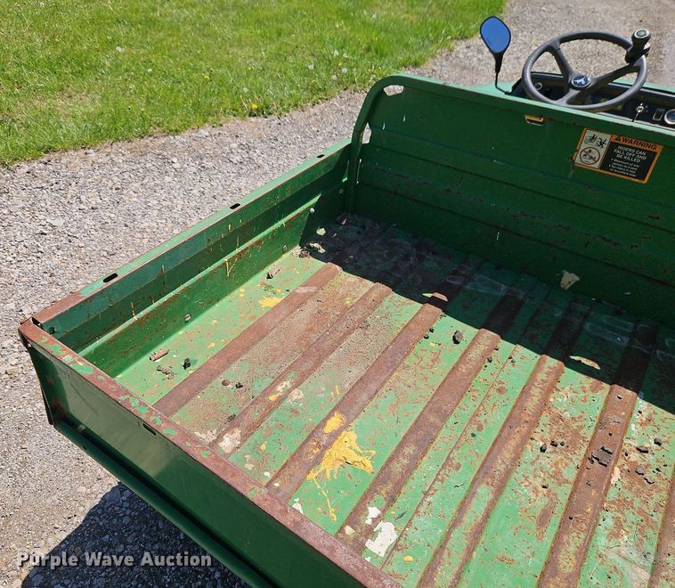 image for item EI8974 2003 John Deere Gator  utility vehicle