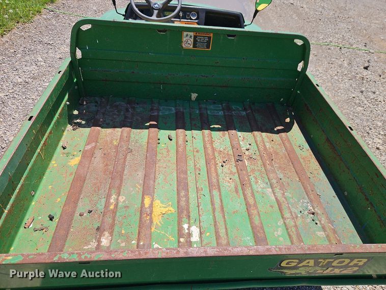 image for item EI8974 2003 John Deere Gator  utility vehicle