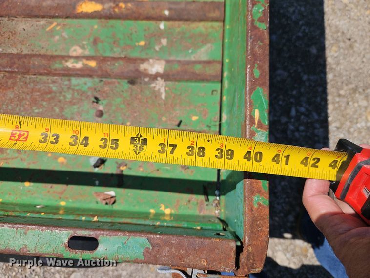 image for item EI8974 2003 John Deere Gator  utility vehicle