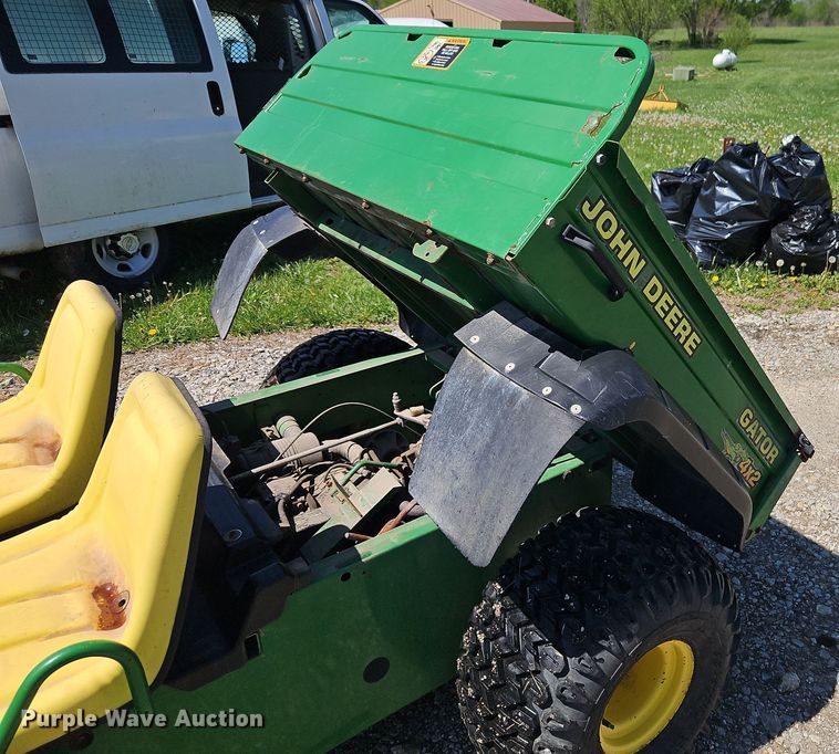 image for item EI8974 2003 John Deere Gator  utility vehicle