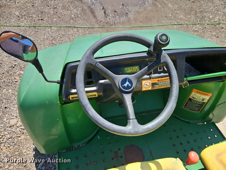 image for item EI8974 2003 John Deere Gator  utility vehicle