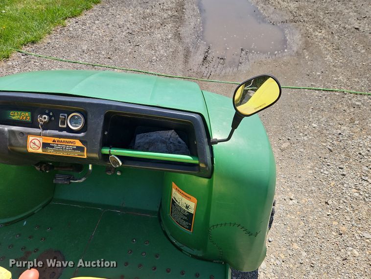 image for item EI8974 2003 John Deere Gator  utility vehicle