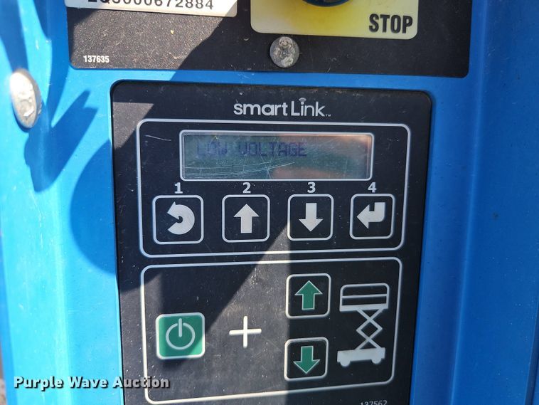 image for item EI8975 2012 Genie GR-20 vertical lift