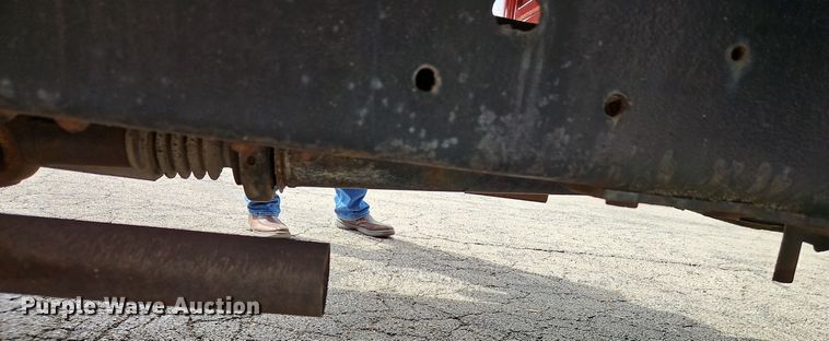 image for item EI8982 1993 Ford F350 dump bed pickup truck