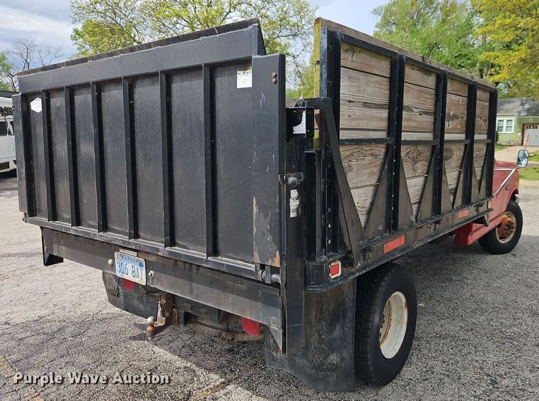 image for item EI8982 1993 Ford F350 dump bed pickup truck
