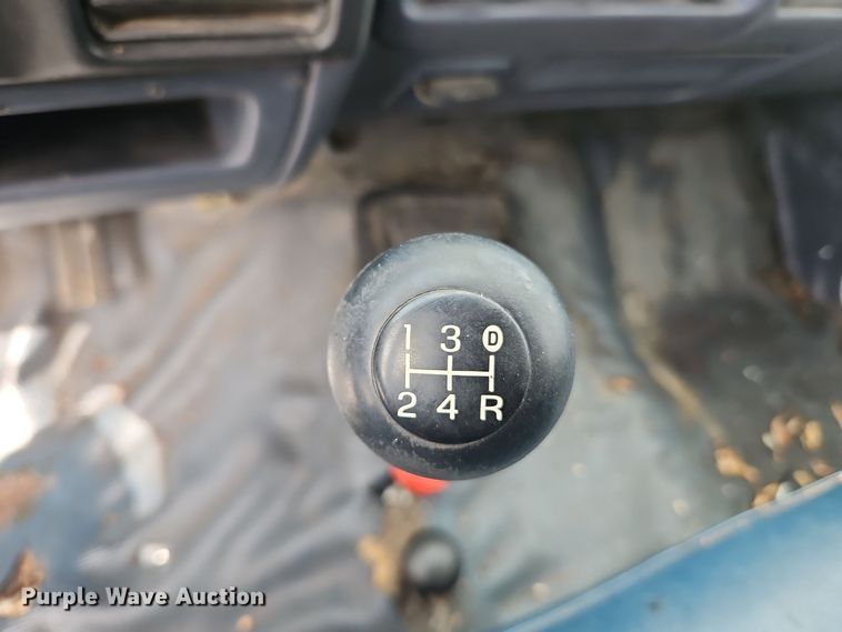 image for item EI8982 1993 Ford F350 dump bed pickup truck