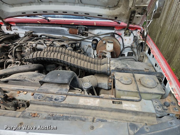 image for item EI8982 1993 Ford F350 dump bed pickup truck