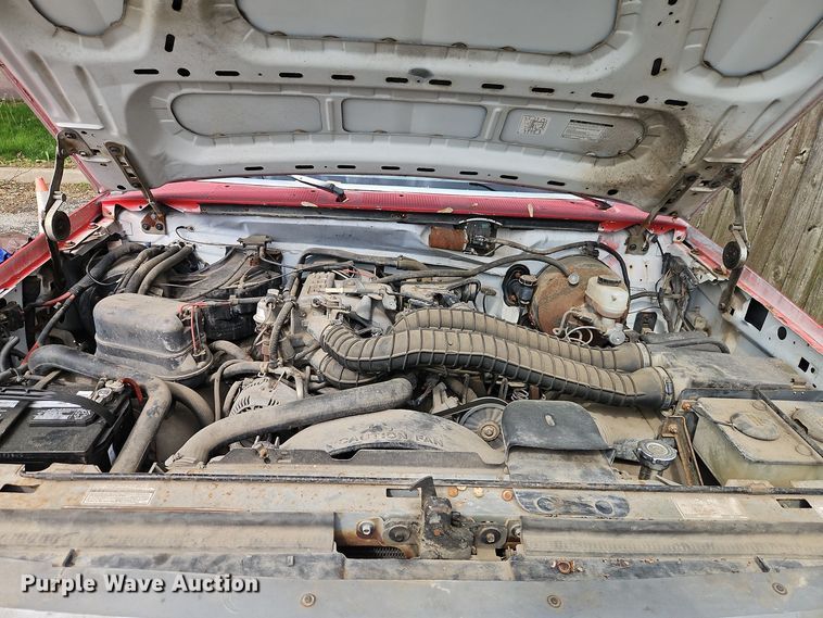 image for item EI8982 1993 Ford F350 dump bed pickup truck