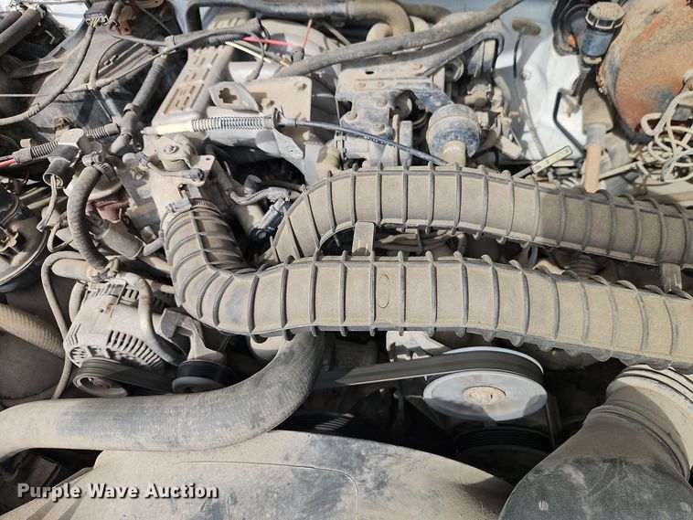 image for item EI8982 1993 Ford F350 dump bed pickup truck