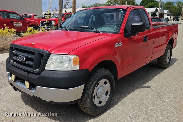 image for item EI8986 2005 Ford F150 pickup truck