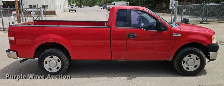 image for item EI8986 2005 Ford F150 pickup truck