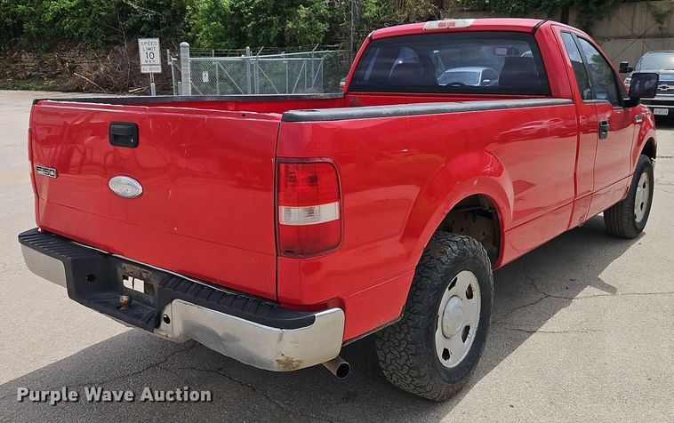 image for item EI8986 2005 Ford F150 pickup truck