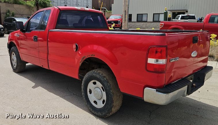image for item EI8986 2005 Ford F150 pickup truck