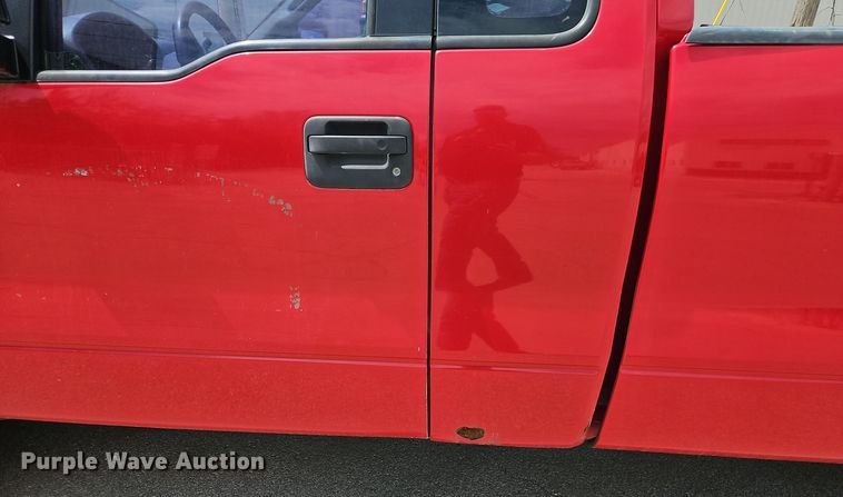 image for item EI8986 2005 Ford F150 pickup truck