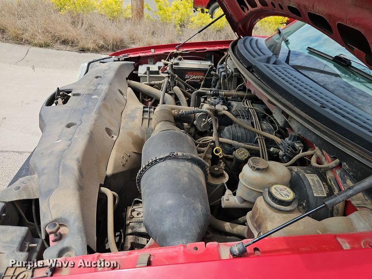 image for item EI8986 2005 Ford F150 pickup truck