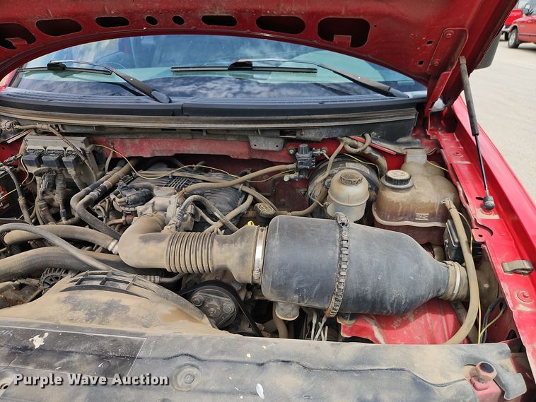 image for item EI8986 2005 Ford F150 pickup truck