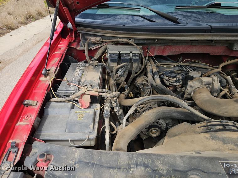 image for item EI8986 2005 Ford F150 pickup truck