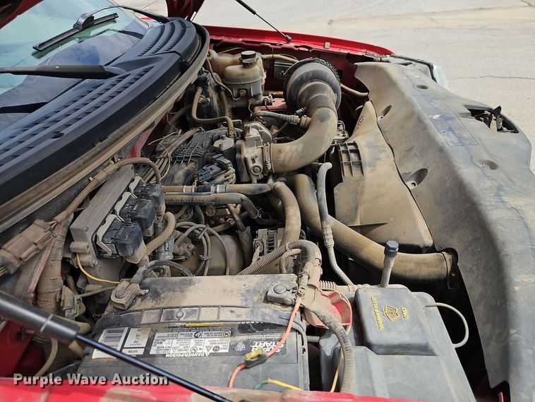 image for item EI8986 2005 Ford F150 pickup truck