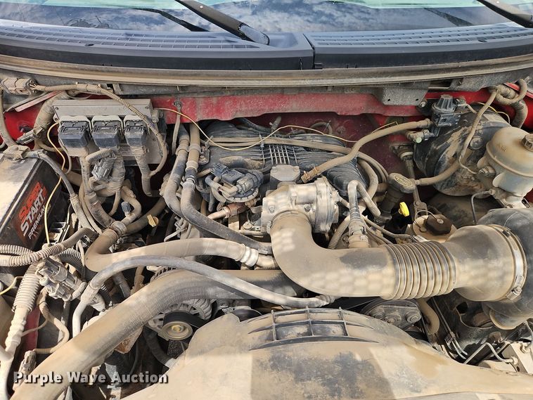 image for item EI8986 2005 Ford F150 pickup truck