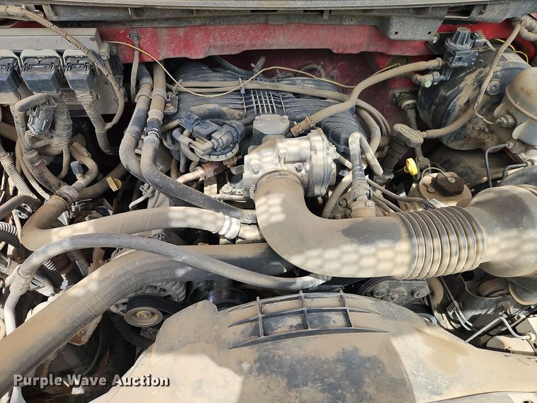 image for item EI8986 2005 Ford F150 pickup truck