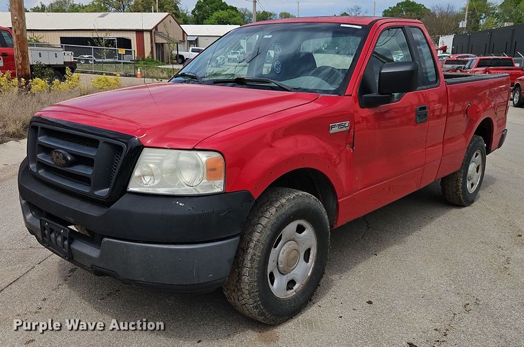 image for item EI8987 2005 Ford F150 pickup truck