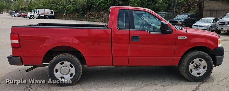 image for item EI8987 2005 Ford F150 pickup truck