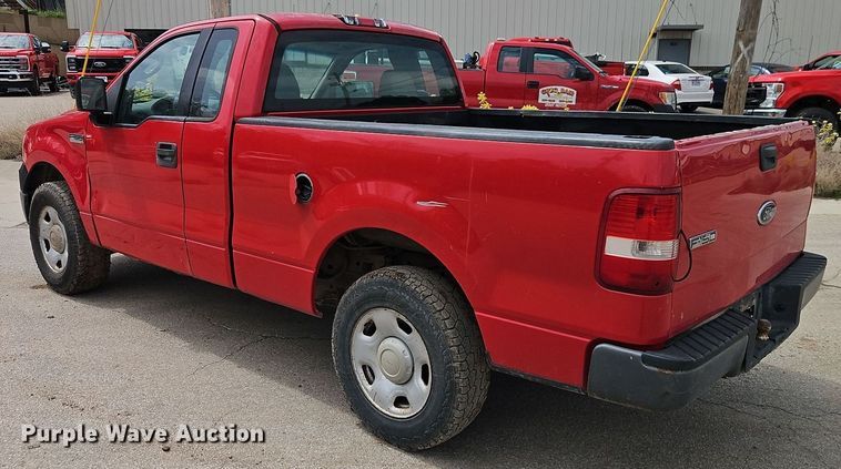 image for item EI8987 2005 Ford F150 pickup truck