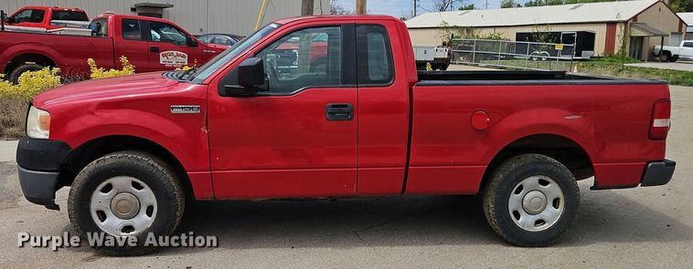 image for item EI8987 2005 Ford F150 pickup truck