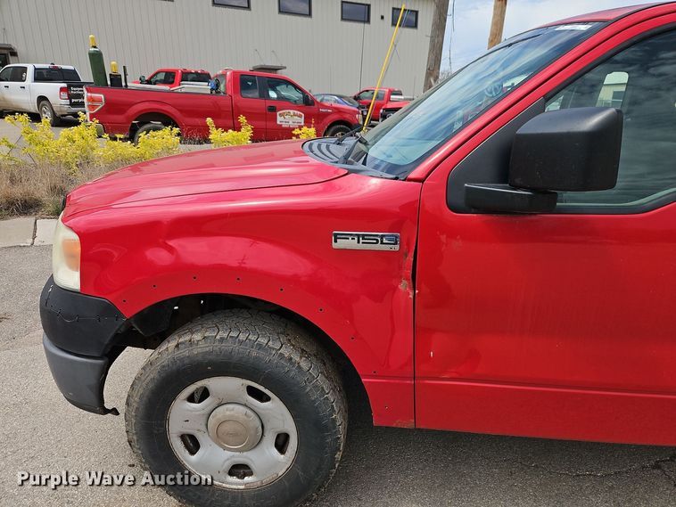 image for item EI8987 2005 Ford F150 pickup truck