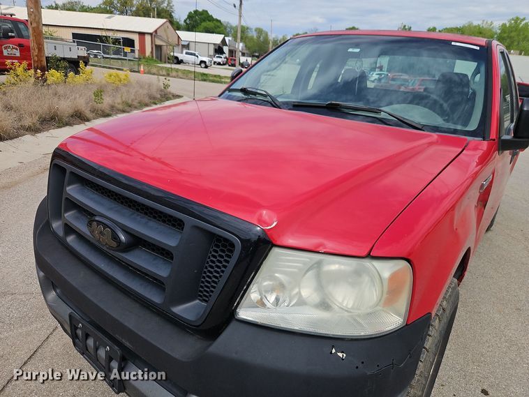 image for item EI8987 2005 Ford F150 pickup truck