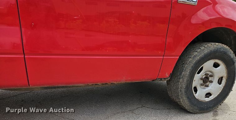 image for item EI8987 2005 Ford F150 pickup truck