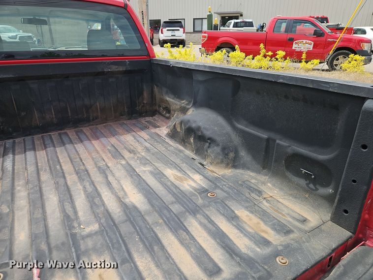 image for item EI8987 2005 Ford F150 pickup truck