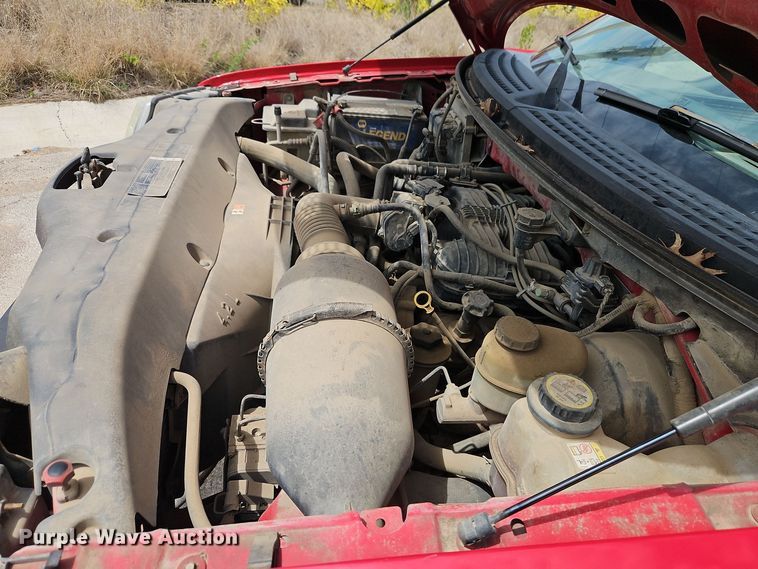 image for item EI8987 2005 Ford F150 pickup truck