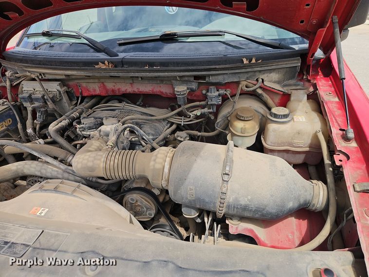 image for item EI8987 2005 Ford F150 pickup truck