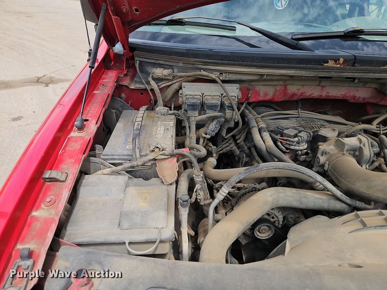 image for item EI8987 2005 Ford F150 pickup truck