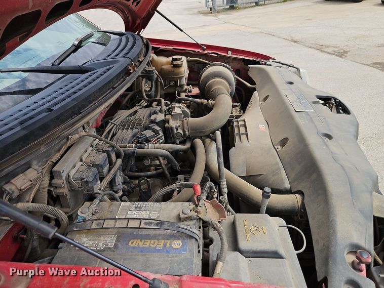 image for item EI8987 2005 Ford F150 pickup truck