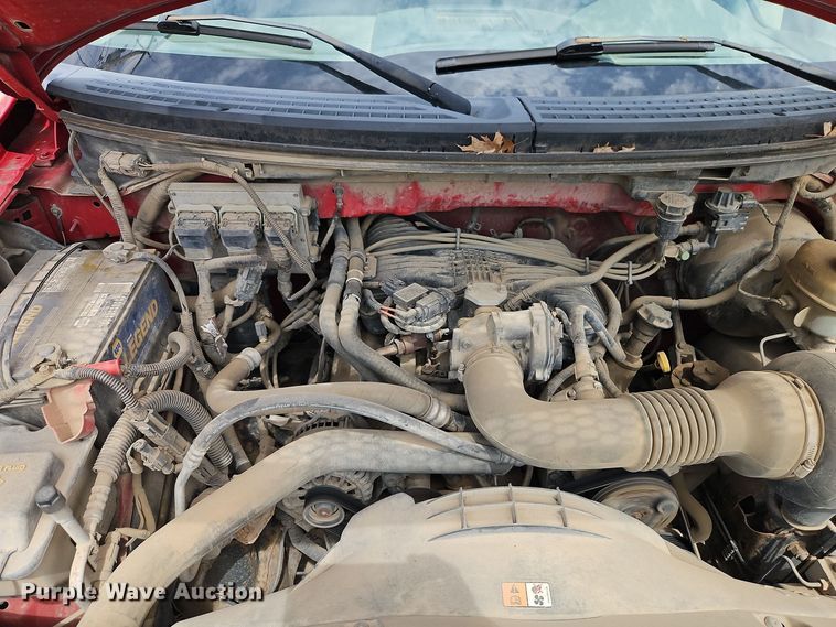 image for item EI8987 2005 Ford F150 pickup truck